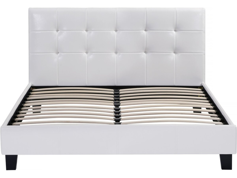 Cama"Julia" - 160 x 200 cm - Branco