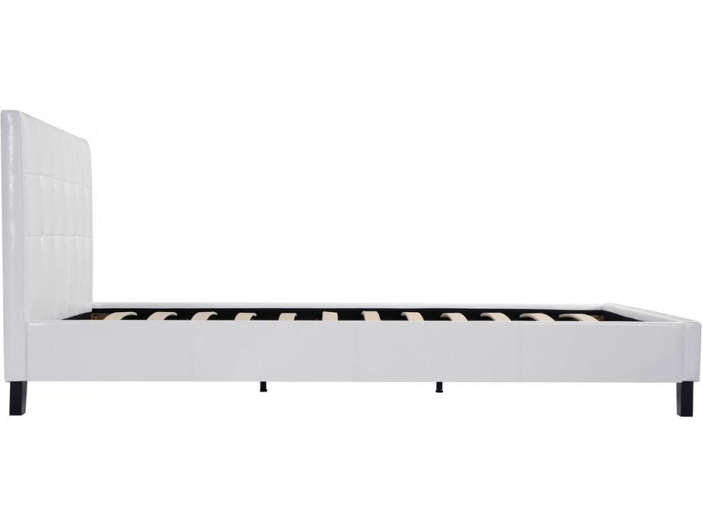 Cama"Julia" - 160 x 200 cm - Branco