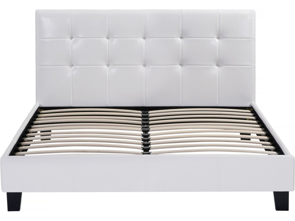 Cama"Julia" - 140 x 190 cm - Branco