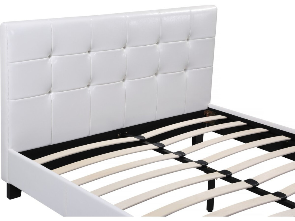 Cama"Julia" - 140 x 190 cm - Branco