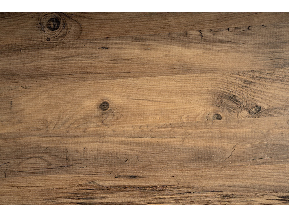 Secretária de estudo Twin - 240 x 60 x 74 cm - Atlantic PineBlack