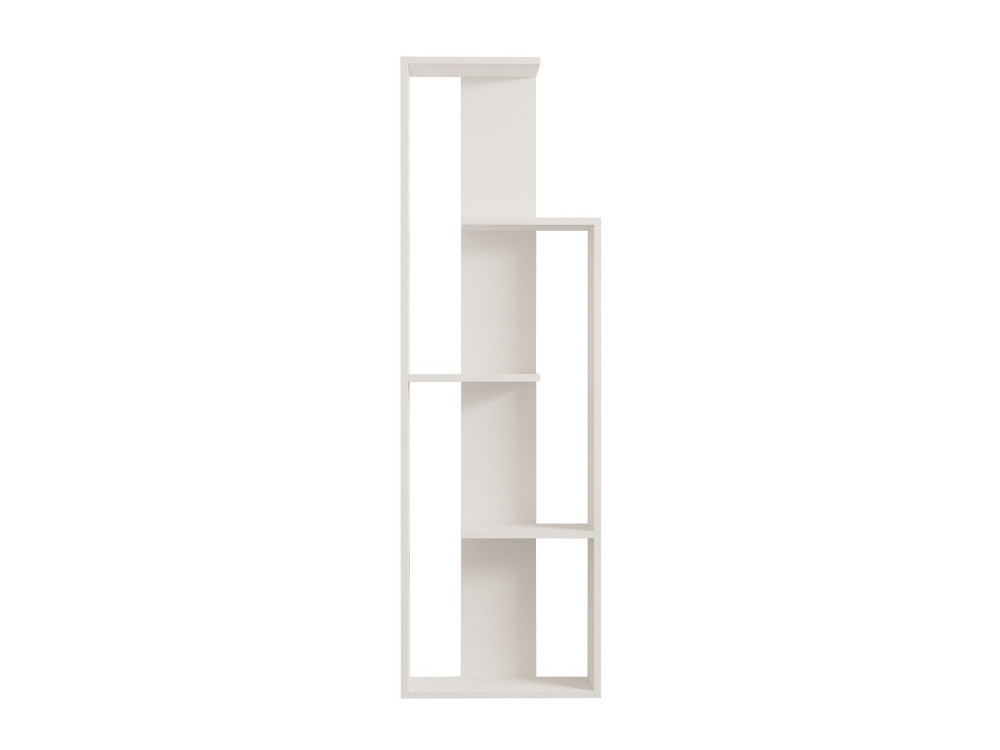 Estante de madeira "Wand" - 50 x 19 x 160 cm - Branco