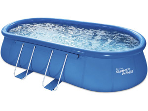 Piscina autoportante oval  - 6.10 x 3.66 x 1.22 m