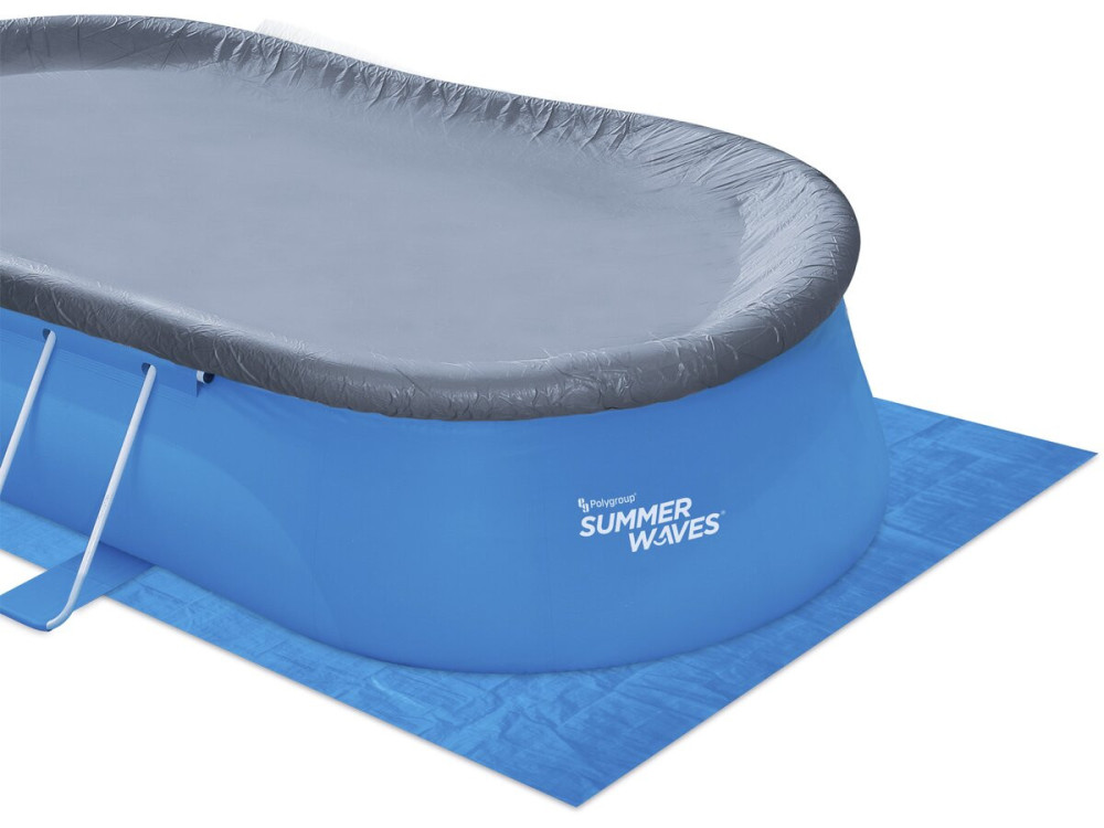Piscina autoportante oval  - 6.10 x 3.66 x 1.22 m