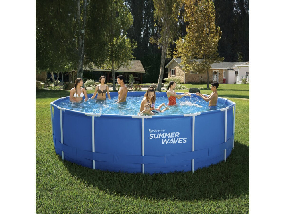 Piscina tubular - FETA 3 - Ø 4,57 x 1,22m - Sem filtragem