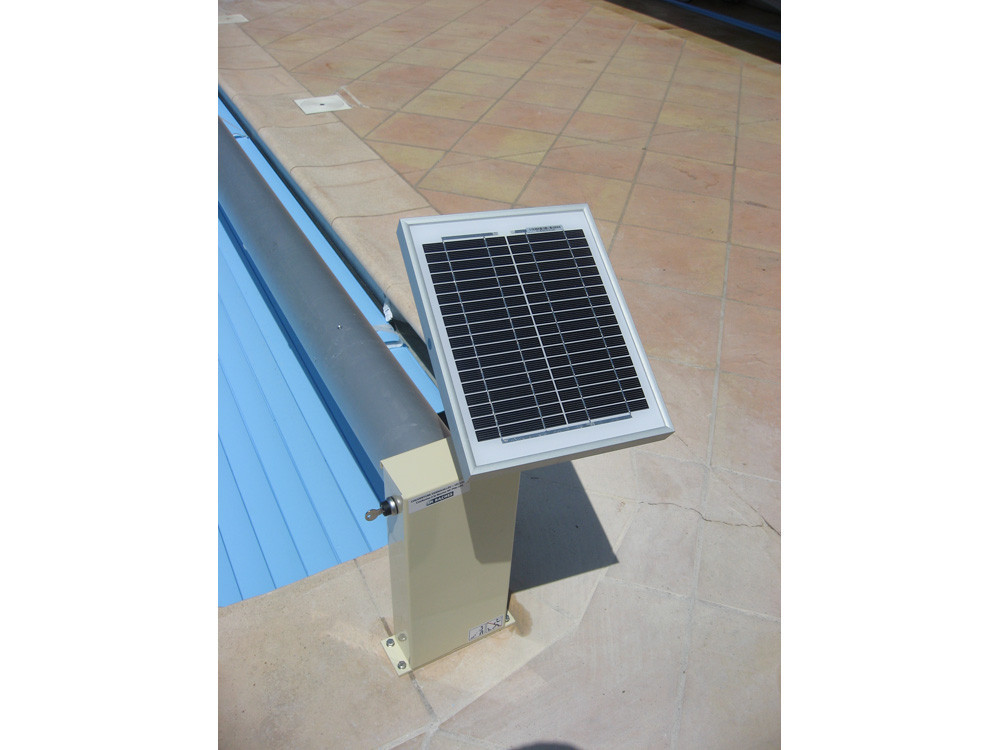 Obturador solar de enrolar acima do solo "Golden Roll" - 9 x 4 m