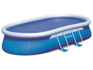 Cobertura solar oval “Steel Pro” - 4,75 x 3,20 m