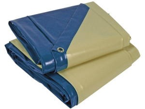 Cobertura de inverno para piscina Verona - 280 gr/m² - Azul