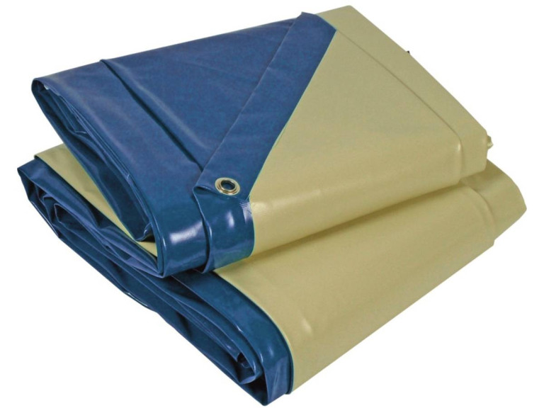 Cobertura de inverno para piscina Verona - 280 gr/m² - Azul