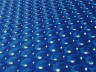 Cobertura para piscina com bolhas Zanzibar - 180 µ - Azul