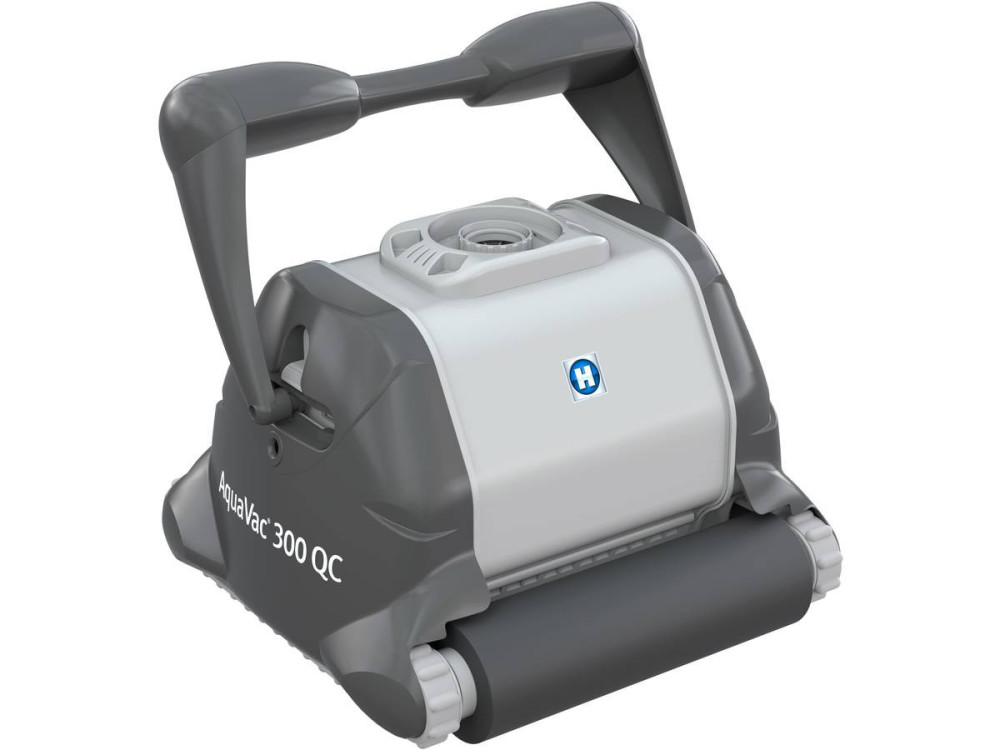 Aspirador elétrico de espuma Hayward "Aquavac 300" QC - 28 x 41 x 41 cm - Cinzento