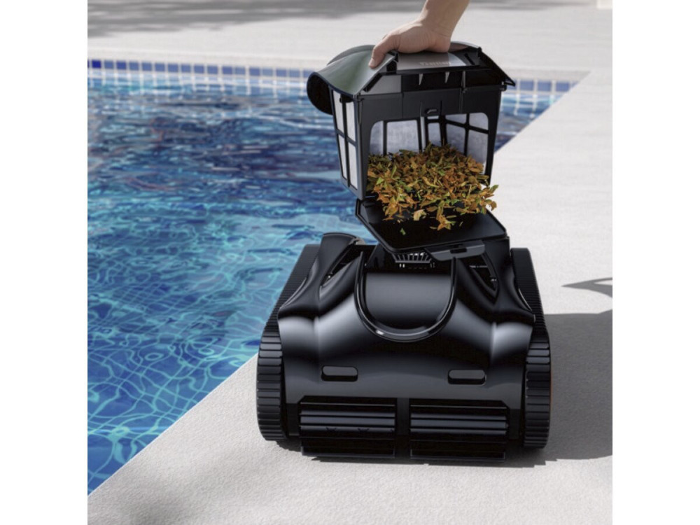 Aspirador de piscinas elétrico sem fio - fundo de parede e linha de água - K25