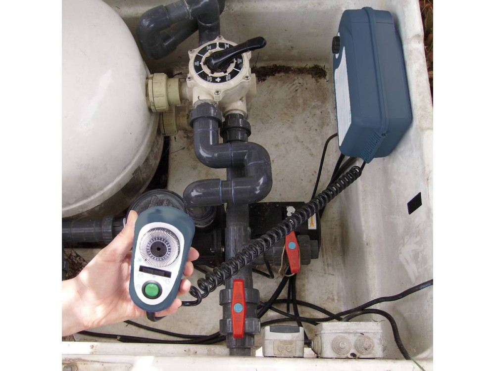 Caixa elétrica de filtragem para sala técnica subterrânea - 1 projetor 100 VA