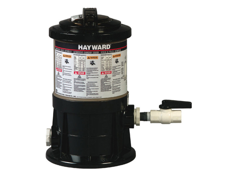Dispensador de produtos químicos Hayward - 7 KG