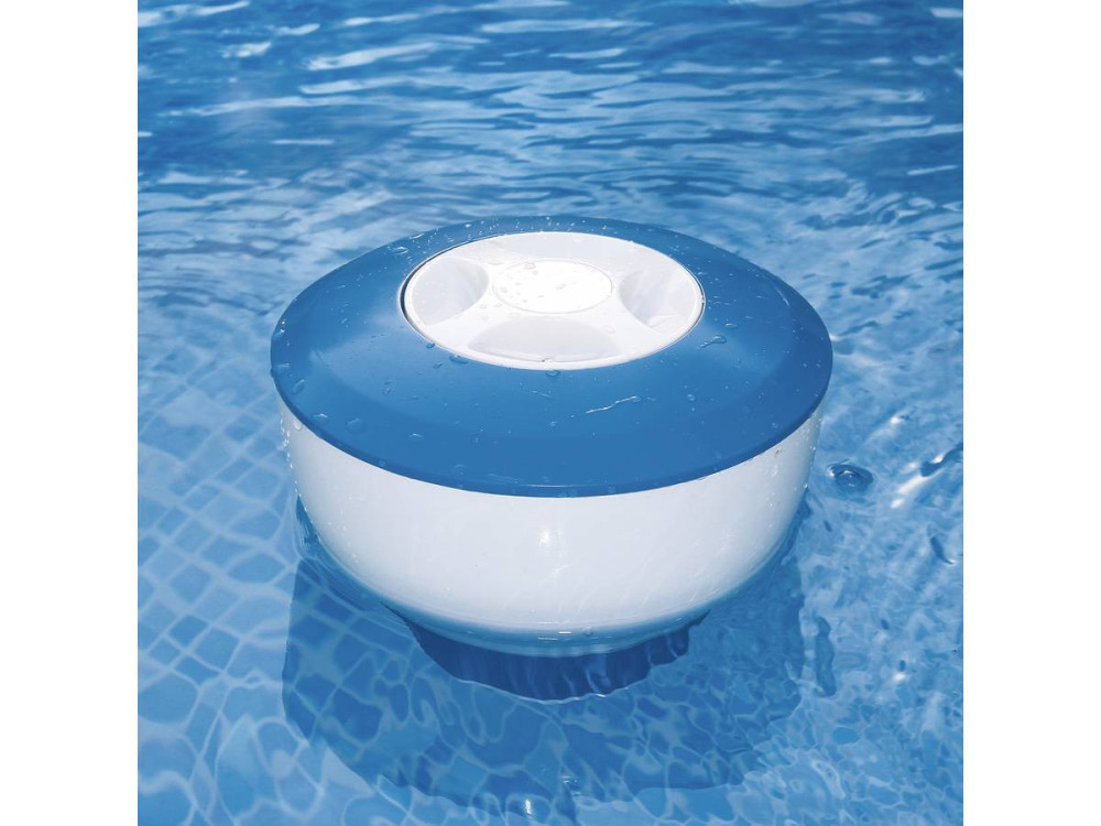 Difusor flutuante de cloro