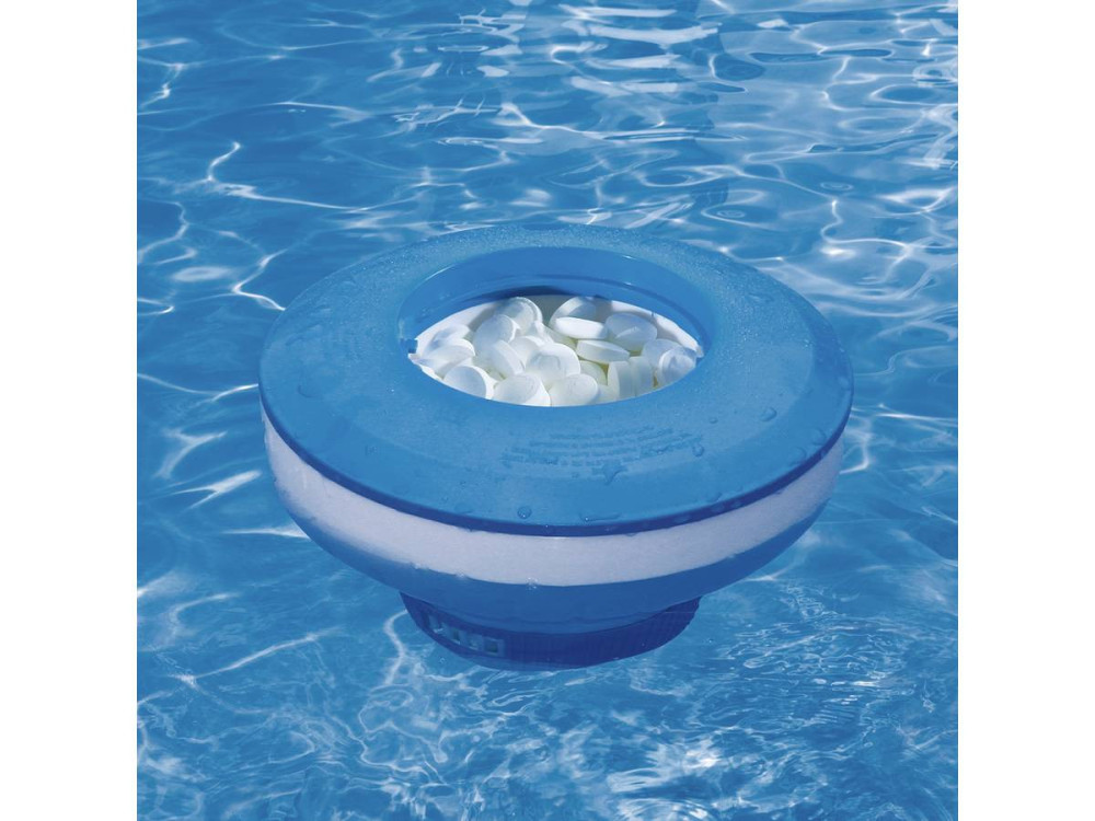 Difusor flutuante de cloro