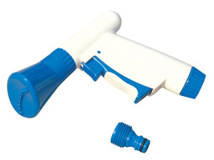 Pistola de limpeza para cartuchos de filtração