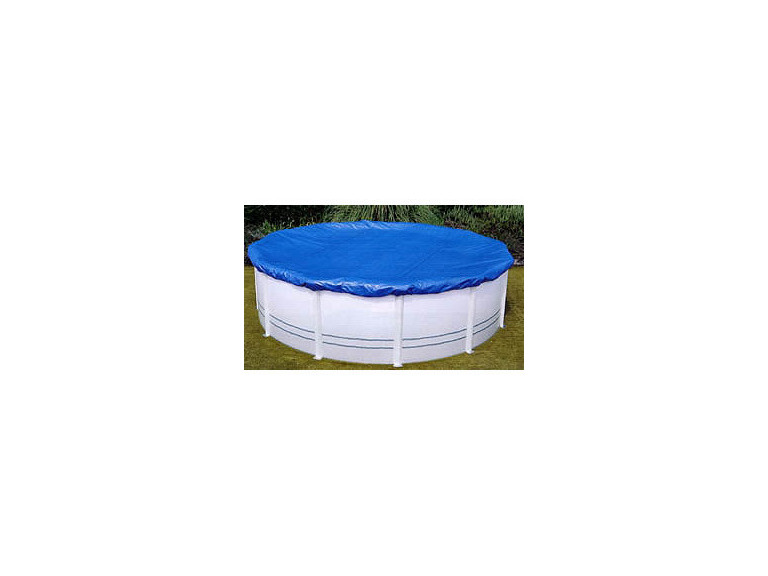 Cobertura de inverno para piscina oval de 7,60 x 4,60 m