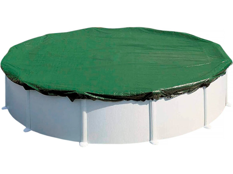 Capa de inverno para piscinas redondas - Ø 3,50 m - Verde