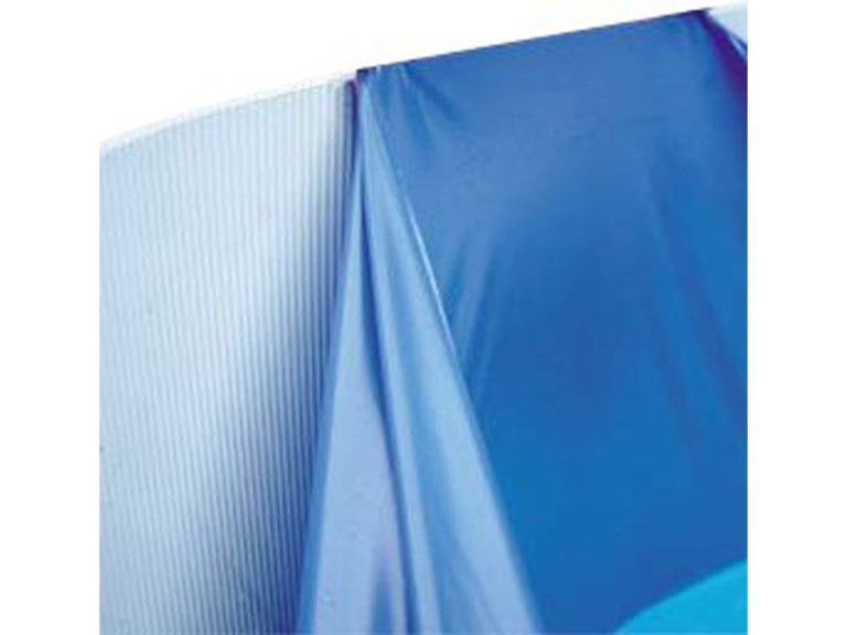 Forro liso para piscina oval 8,00 x 4,70 x 1,32 m - 40/100