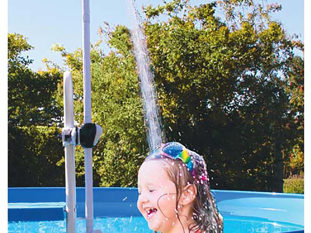 Chuveiro para piscina acima do solo "Niagara"