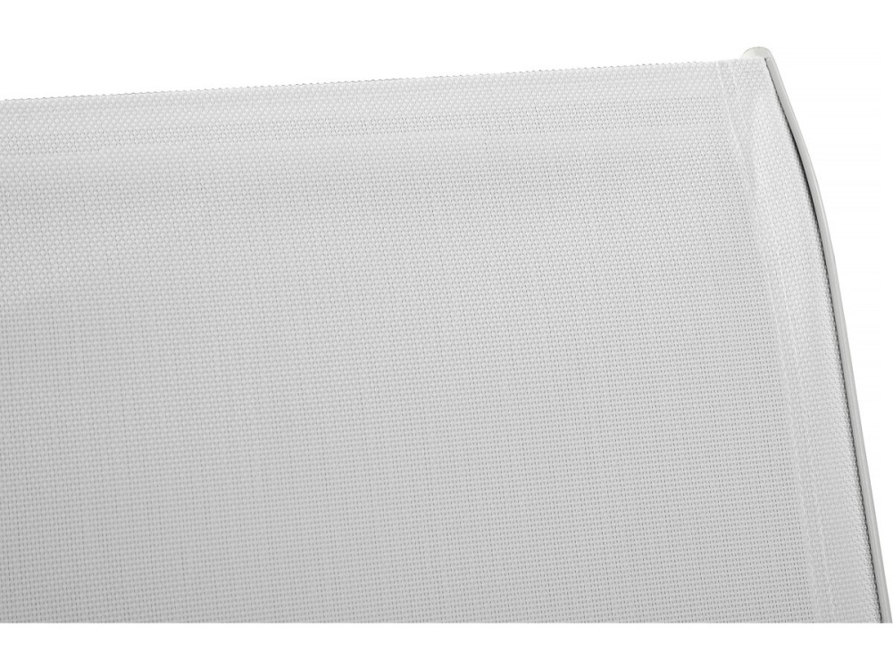 Poltrona de jardim Textilene "Cordoba" - Fénix - Cinza claro- Kit de 2