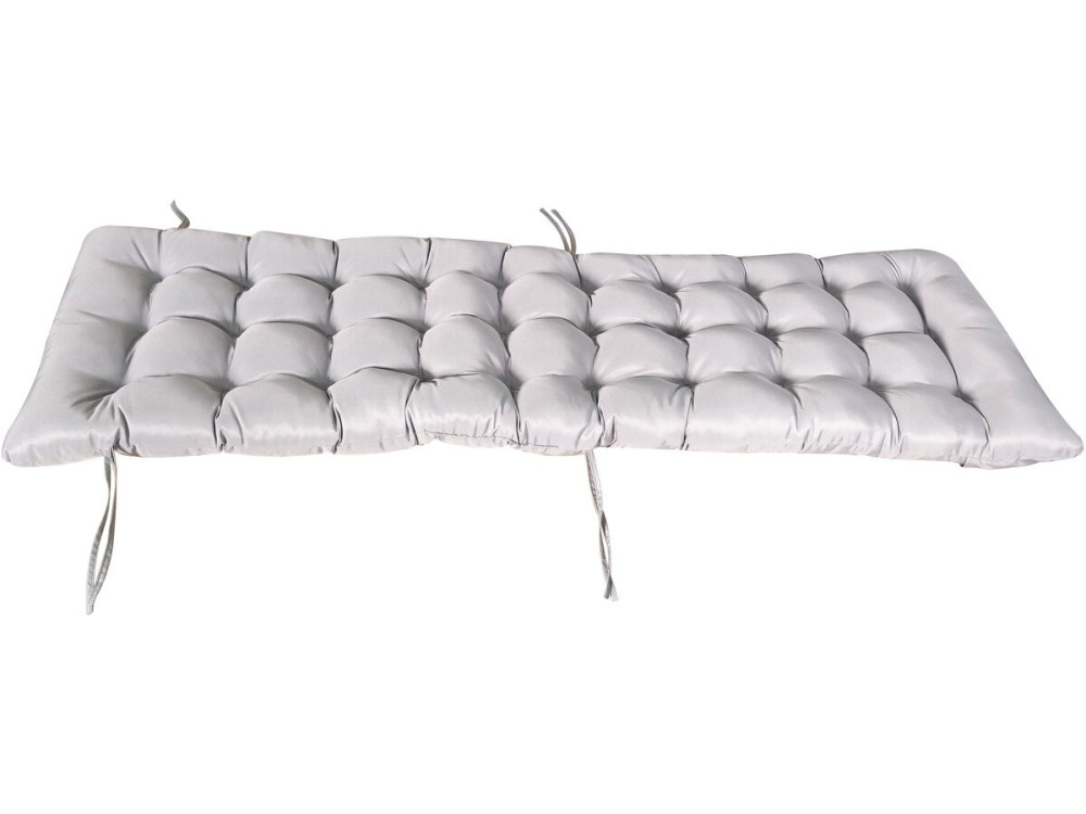 Conjunto de 2 cadeiras de jardim reclináveis de gravidade zero "Sintra" com almofadas acolchoadas - Preto