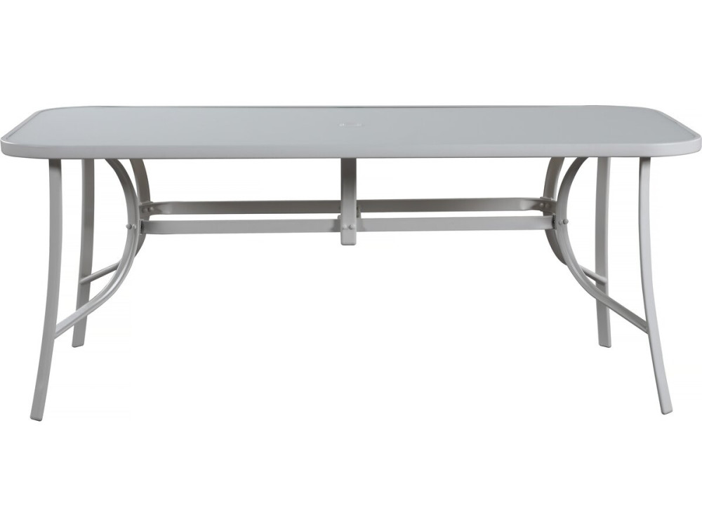 Mesa para jardim "Cordoba" - Phoenix - 8 lugares - Branca
