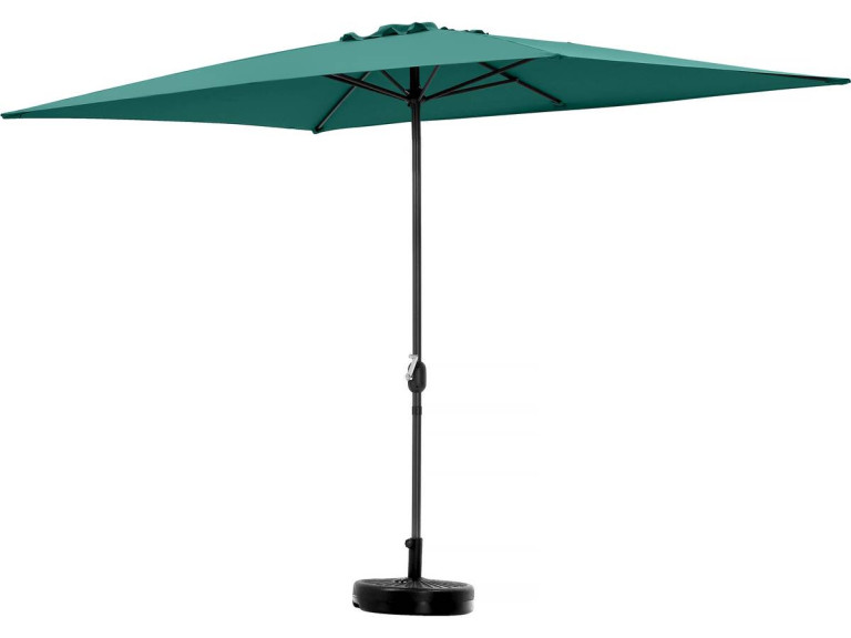 Guarda-sol de jardim "Sol 2" - Retângulo - 2 x 3 m - Verde