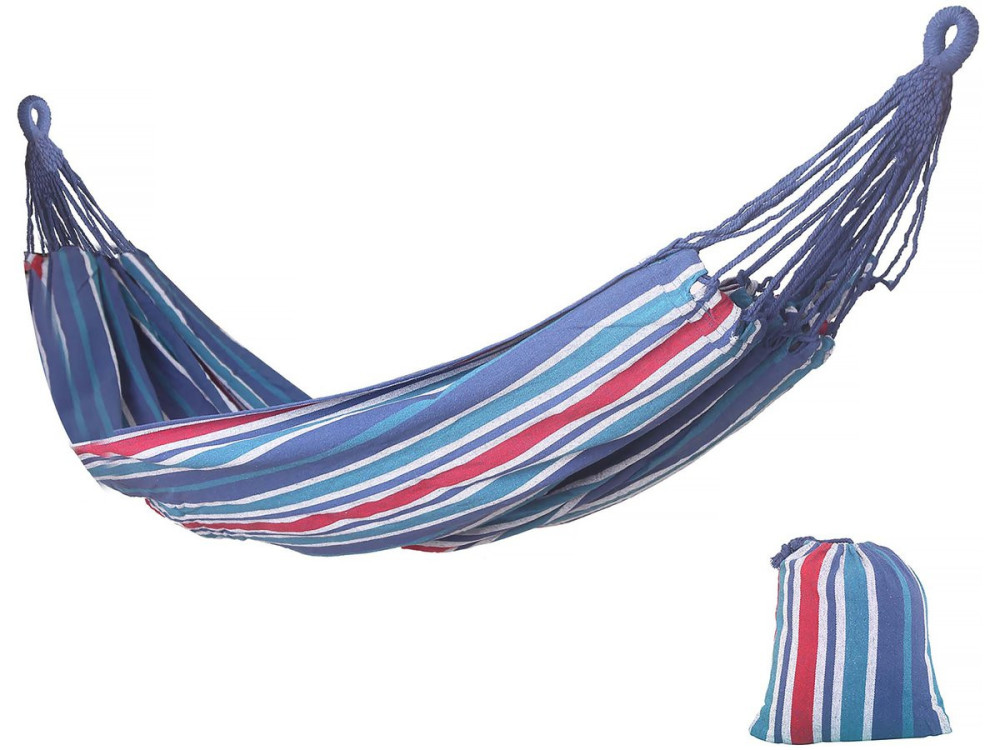 Tela de rede de jardim "Dallas" - 3,6 m - Azul