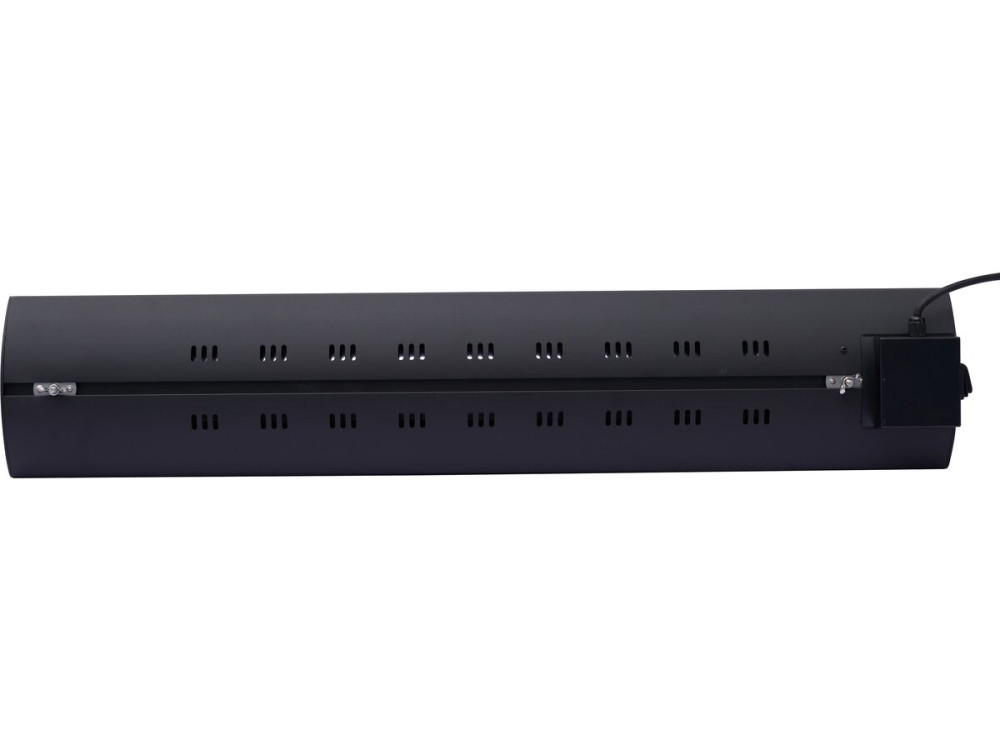 Aquecedor Elétrico Radiante em Fibra de Carbono "Bola" - 2000W - Preto