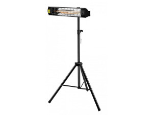 Tripé para Aquecedor Elétrico - 1,1-1,8 m - Preto
