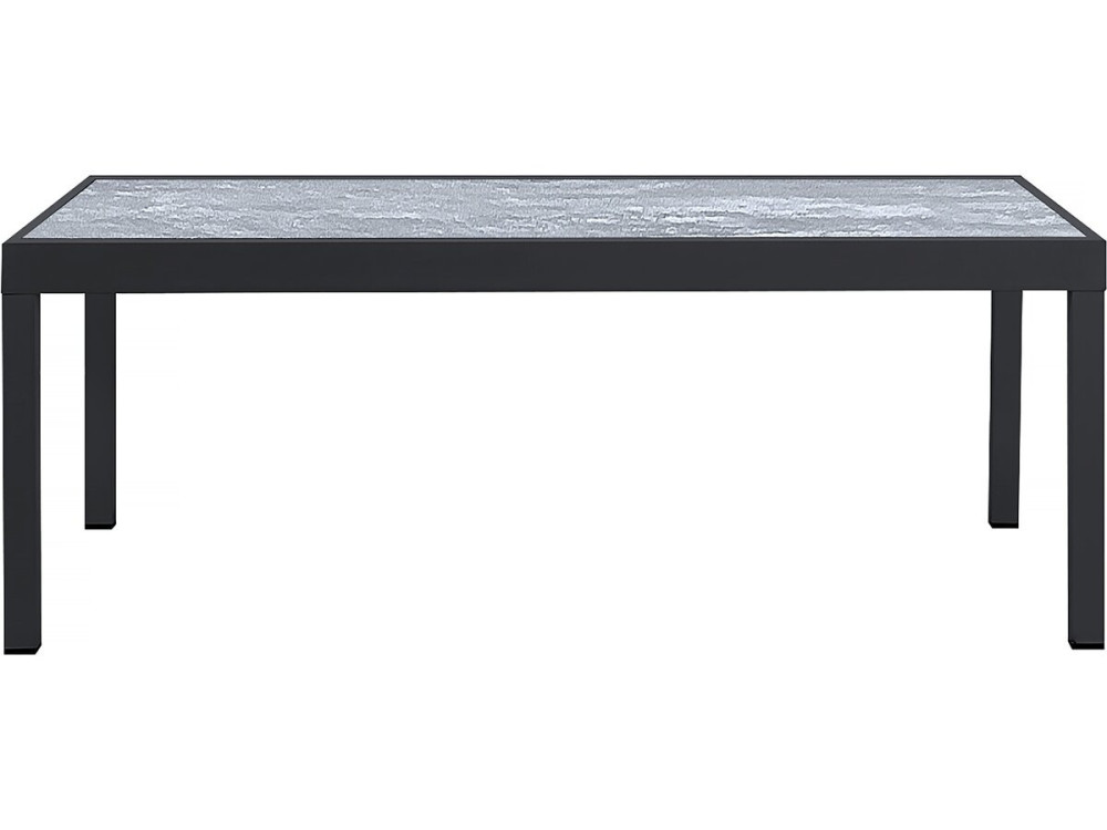 Conjunto de jantar de jardim extensível "Lagos" - 200/320 x 105 x 76 cm - Taupe - 10 lugares