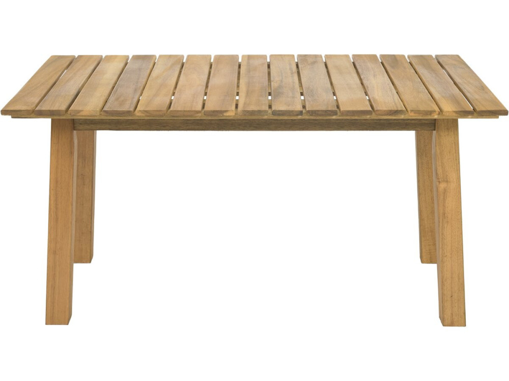 Conjunto de mobiliário de jardim em madeira com almofadas "Beckham" - 4 lugares - Cinzento