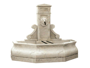 Fonte "Fontainebleau" - 1,98 x 1,06 x 1,64 m
