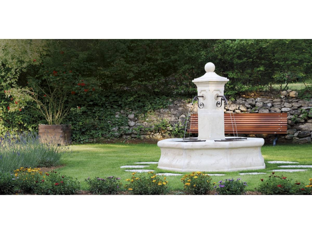 Fonte "Vincennes" - 1,90 x 1,80 m