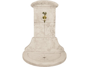 Fonte "CHANTILLY" - feita de pedra reconstituída - 60 x 42 x 94 cm