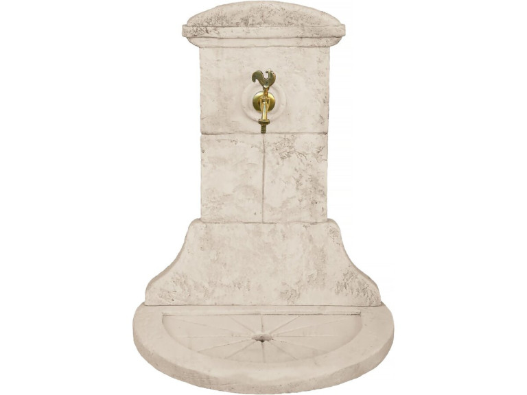 Fonte "CHANTILLY" - feita de pedra reconstituída - 60 x 42 x 94 cm