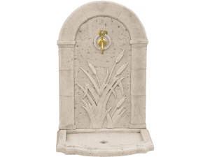 Fonte "ROSEAU" - feita de pedra reconstituída - 62 x 42 x 93 cm