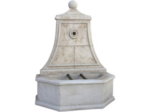 Fonte Baccarat - Pedra Reconstituída - 86 x 51 x 111 cm