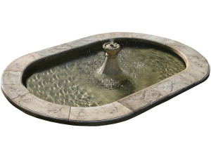 Lavatório oval "Roman" - 270 x 170 cm