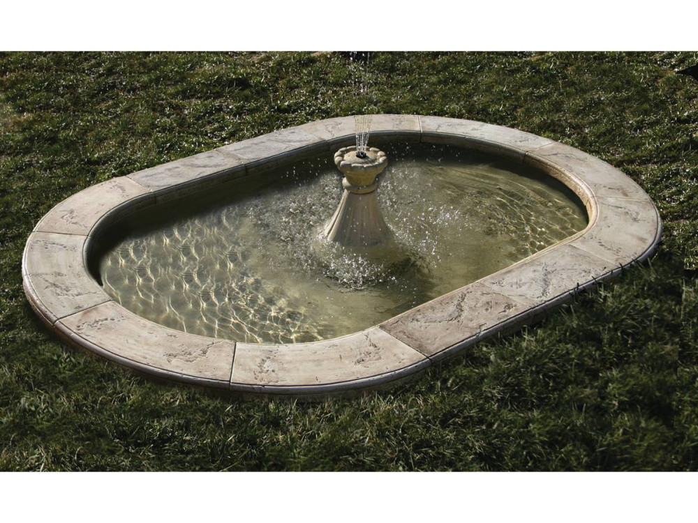 Lavatório oval "Roman" - 270 x 170 cm
