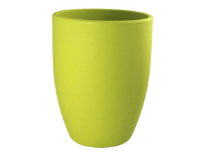 Vaso de flores Rondo - Verde azeitona - Ø 30 cm