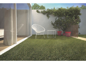 Relva sintética - " Green Essen 20 " - 1 x 4 x 0,02 m - Verde
