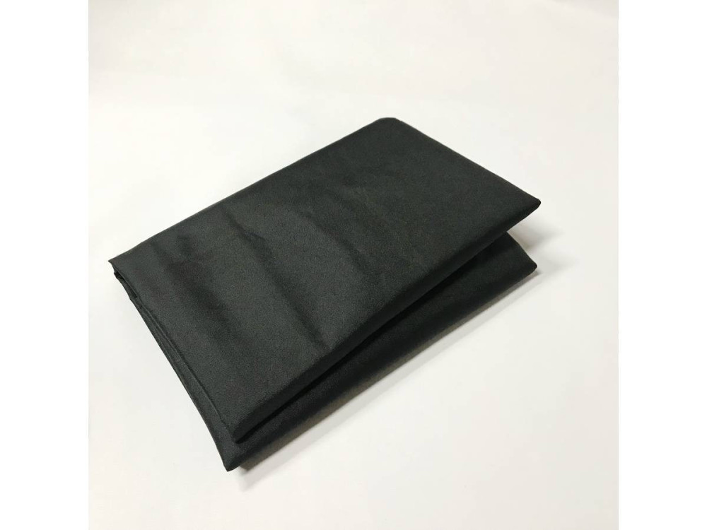 Capa protetora para churrasqueira - 105 x 68 x 95 cm - Preta