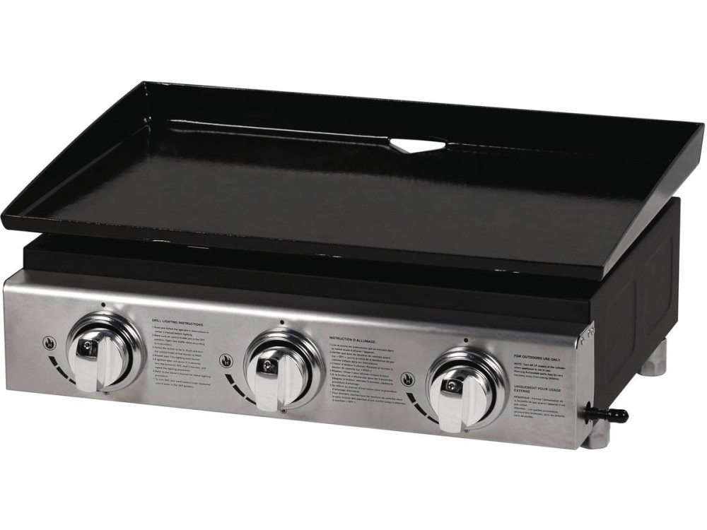 Churrasqueira "Presto 3" - 3 Queimadores - 7,5kW - Cinza