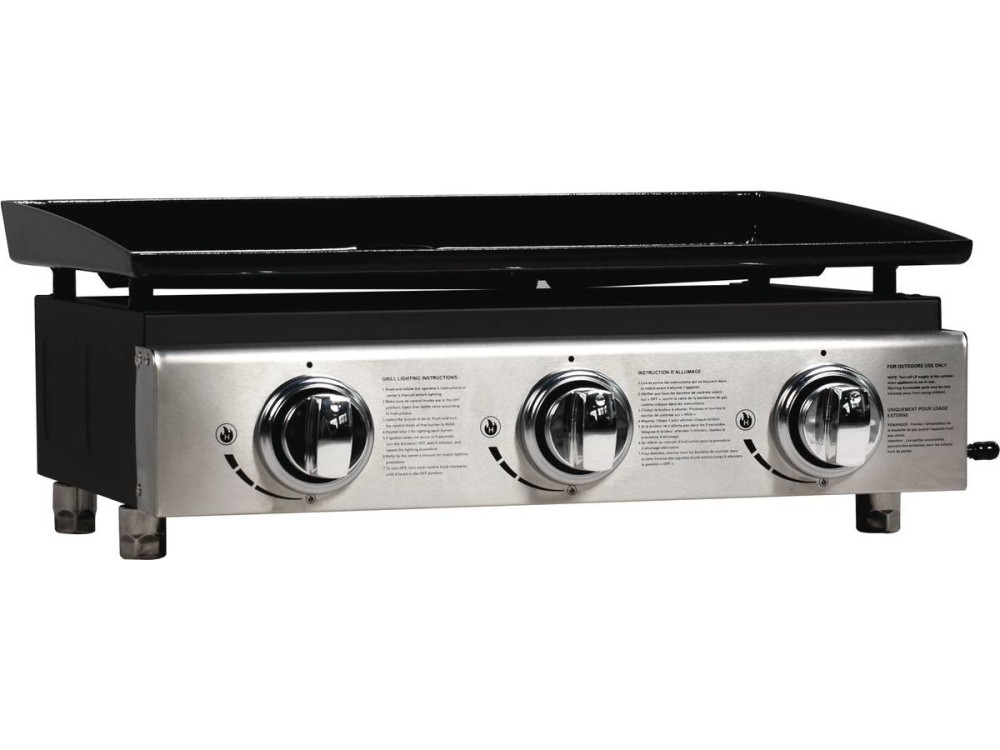 Churrasqueira "Presto 3" - 3 Queimadores - 7,5kW - Cinza