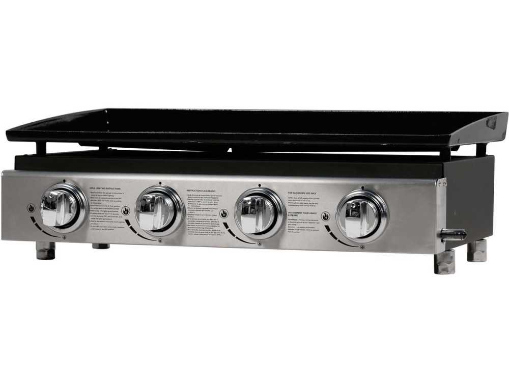 Churrasqueira "Presto 4" - 4 Queimadores - 9.7kW - Cinza