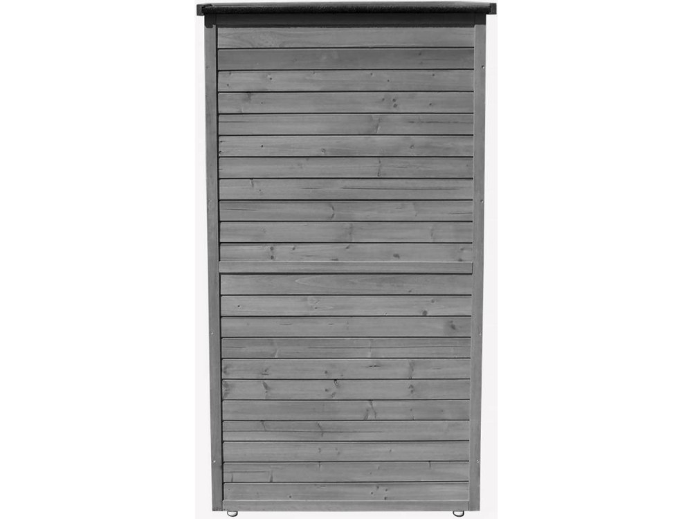 Armário para jardim "Space" - 87 x 46.5 x 160 cm - antracite