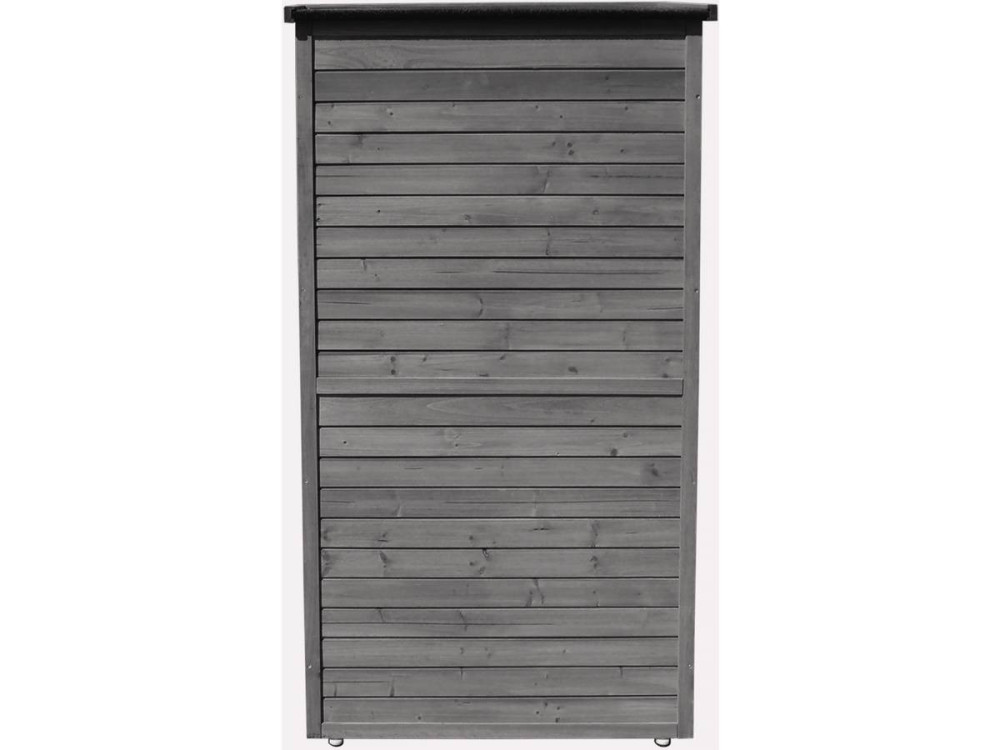 Armário de jardim "Space" - 87 x 46,5 x 160 cm - Antracite -